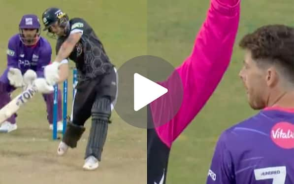 [Watch] KKR Star Phil Salt's Assault On Mitchell Santner Takes The Hundred To Next Level